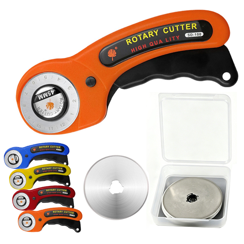 Rotary Cutter For Fabric 45Mm - Cortador Rotativo de Tecido com Lâmina