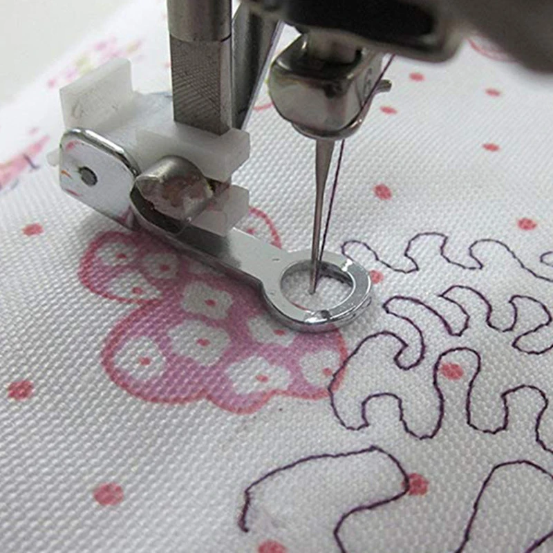 Mini Electric Sewing Machine Handheld - Calcador de Máquina de Costura DARNING