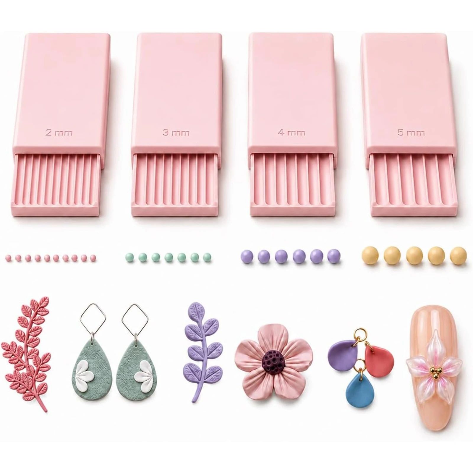 Beading - Kit 4 Peças: Ferramenta para Criar