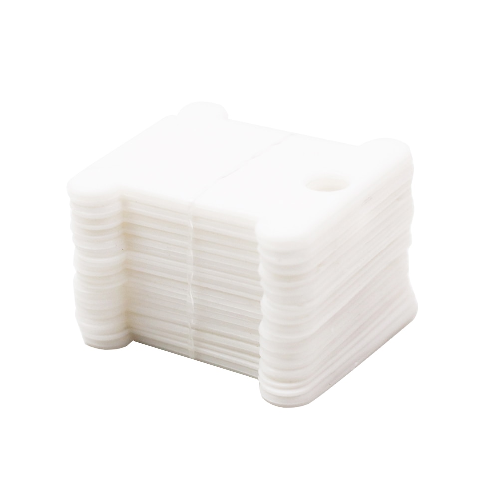 Cotton Embroidery Thread Skeins - 30 peças bobinas de fio de