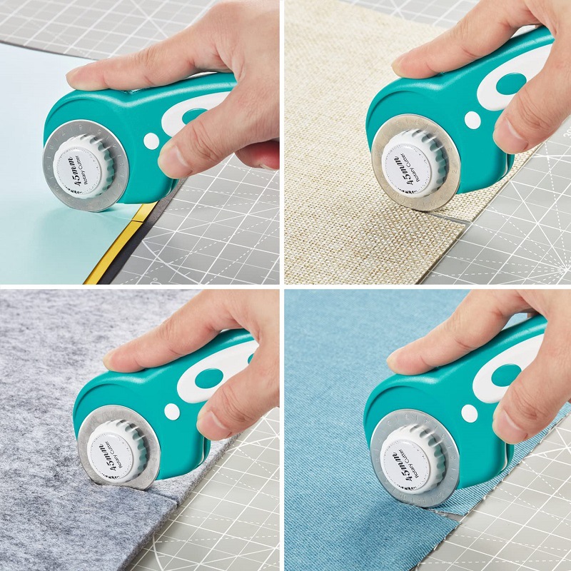 Rotary Cutter For Fabric 45Mm - Cortador Rotativo de 45mm com Cabo