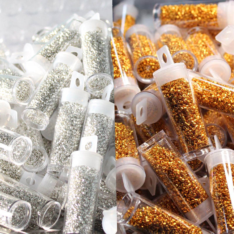Glass Seed Beads 2Mm Jewelry Making - Contas de vidro mcu japonesas, cores