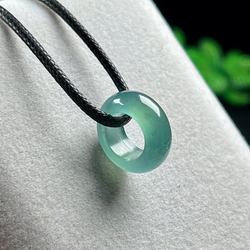 Beading - Colar de Jadeíta de Mianmar com
