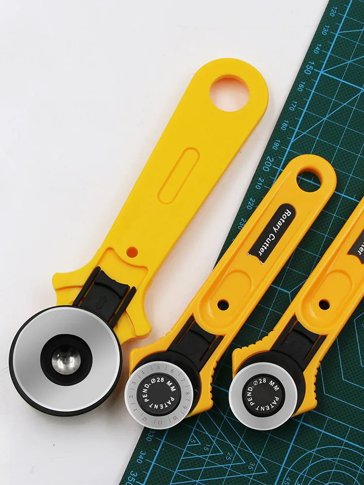 Rotary Cutter For Fabric 45Mm - 28/45mm lâminas de corte rotativo costura