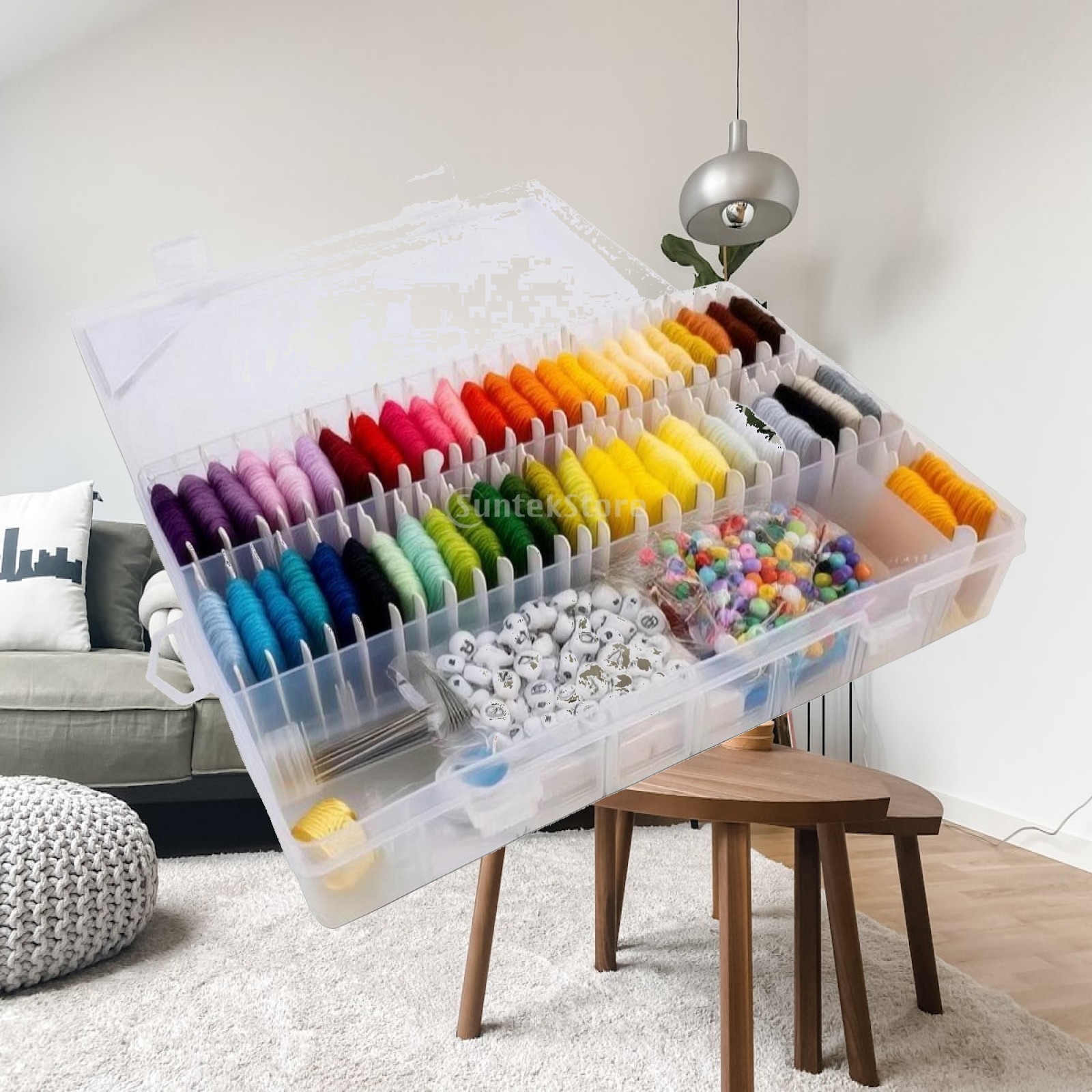 Embroidery - Kit de Fios para Bordado com