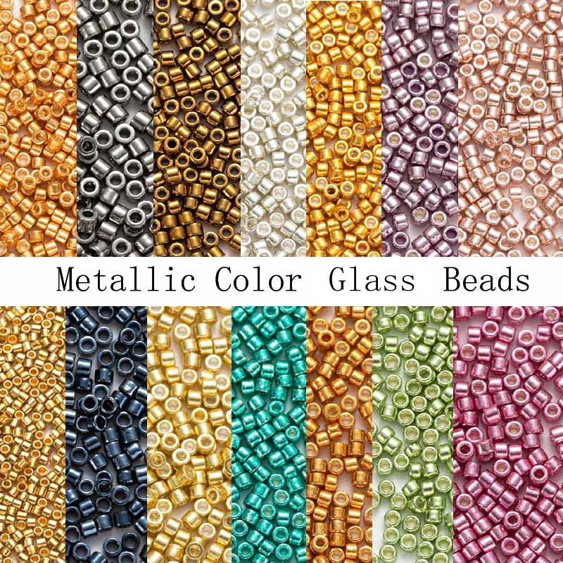 Glass Seed Beads 2Mm Jewelry Making - Contas de vidro MKU 1200 peças