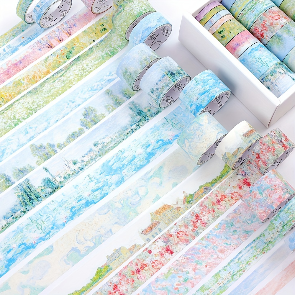 Painting Supplies - Conjunto de fita washi de jardim