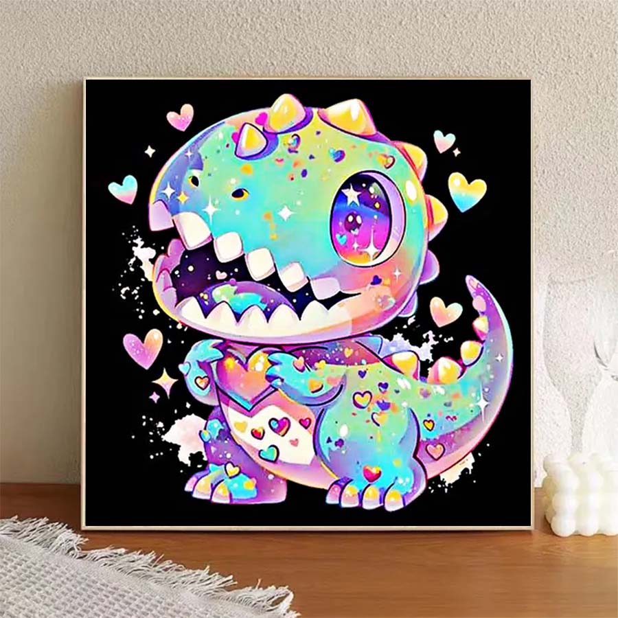 1 peça de tecido flocado 5D DI - 5D Diamond Painting Kit Full Drill avaliação e preço