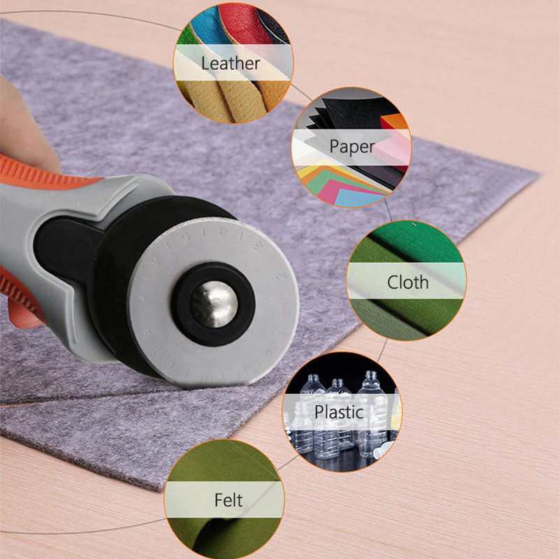 Cortador de artesanato de cour - Rotary Cutter For Fabric 45Mm avaliação e preço