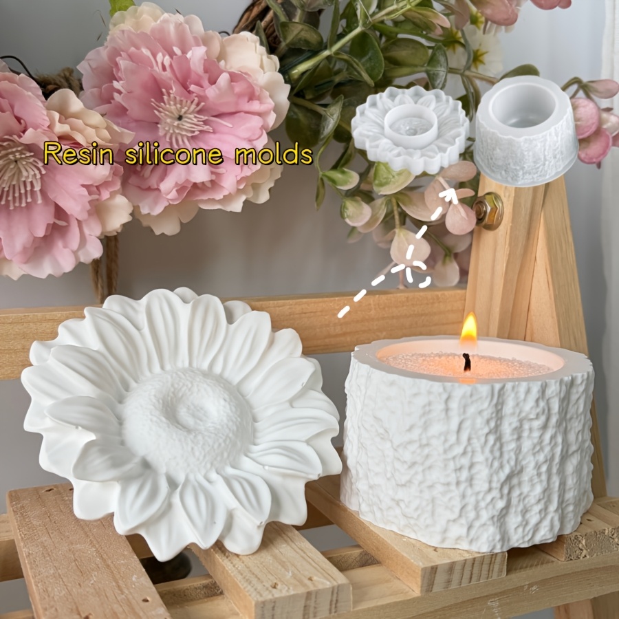 Molde de Silicone para Resina  - Silicone Epoxy Resin Molds Set avaliação e preço