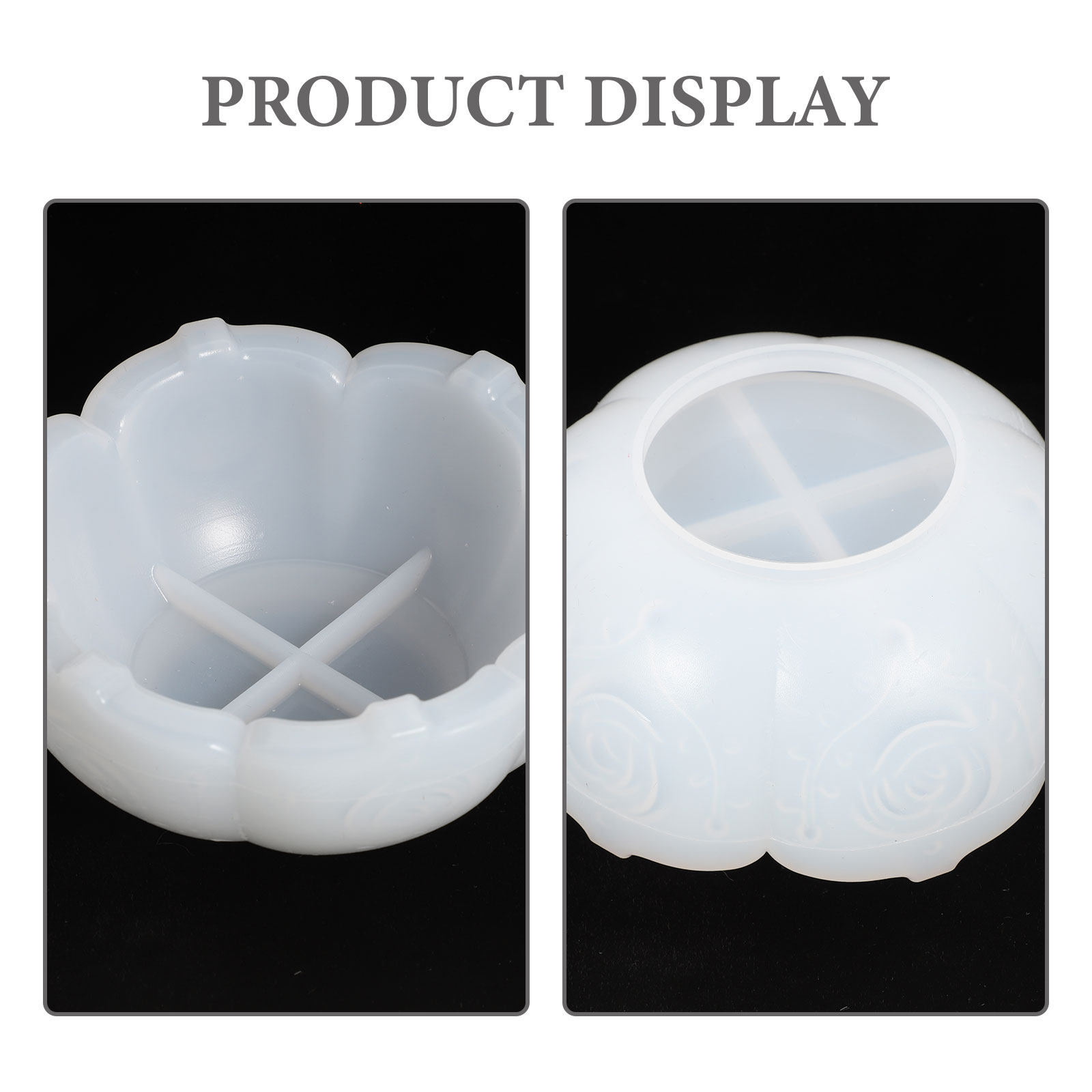 Molde de Silicone de Alta Qual - Silicone Epoxy Resin Molds Set avaliação e preço