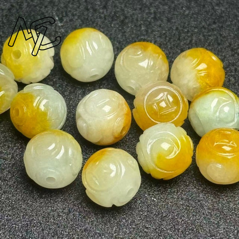 5 peças de contas circulares d - Beading avaliação e preço