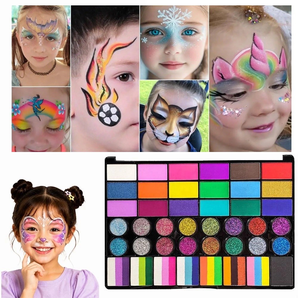 Conjunto de Tintas Aquarela co - Watercolor Paint Set Solid Pigment avaliação e preço