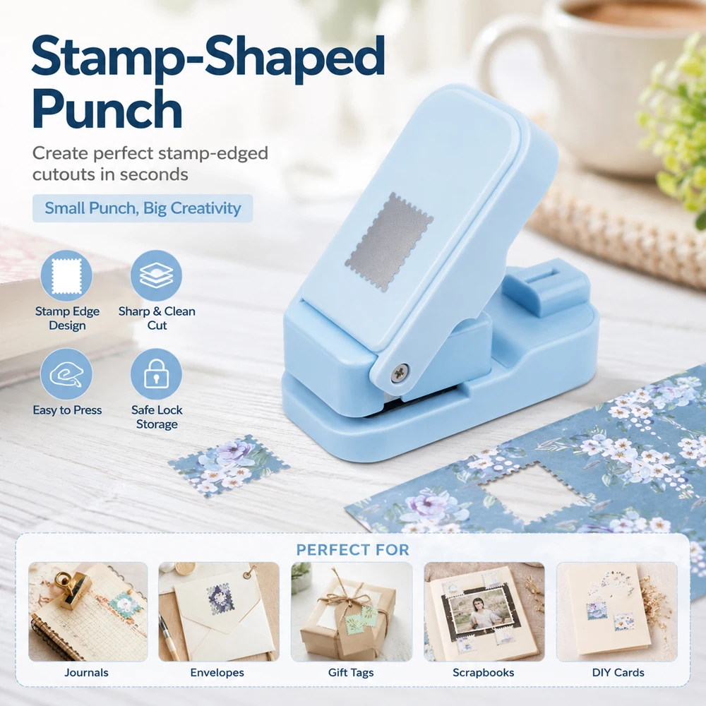 Furador de Papel com Design de - Scrapbooking avaliação e preço