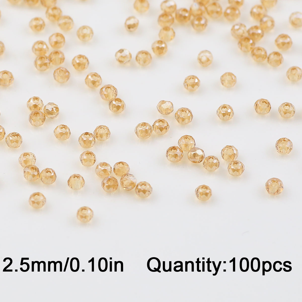Wlyees contas planas redondas  - Glass Seed Beads 2Mm Jewelry Making avaliação e preço