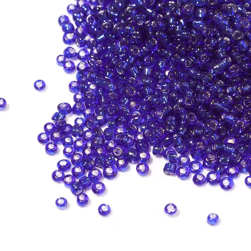 2 3 4mm pequenas contas de sem - Glass Seed Beads 2Mm Jewelry Making avaliação e preço