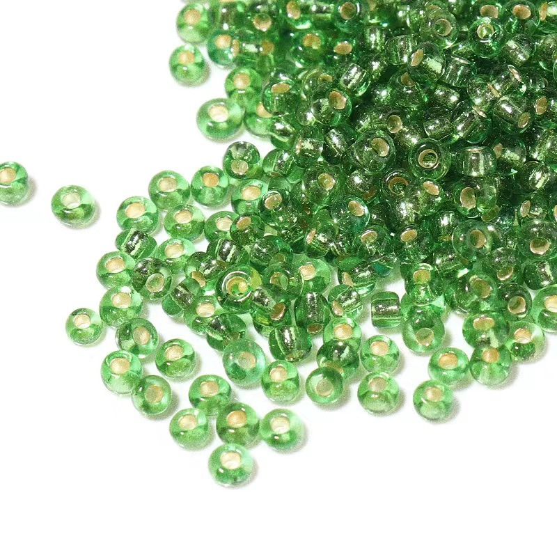 2 3 4mm pequenas contas de sem - Glass Seed Beads 2Mm Jewelry Making avaliação e preço