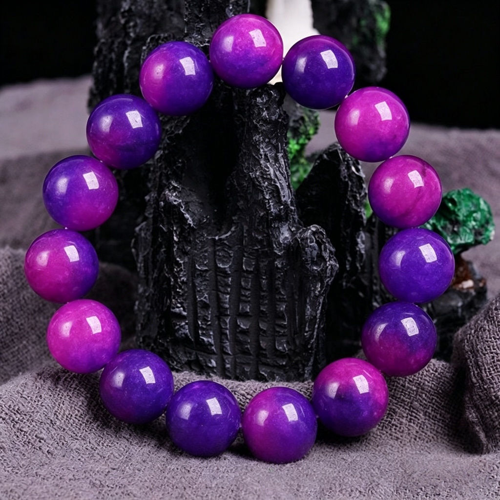 Pulseira e Colar de Jade Natur - Beading avaliação e preço