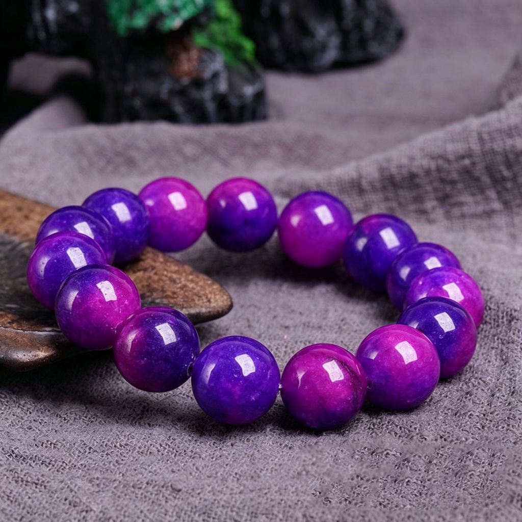 Pulseira e Colar de Jade Natur - Beading avaliação e preço
