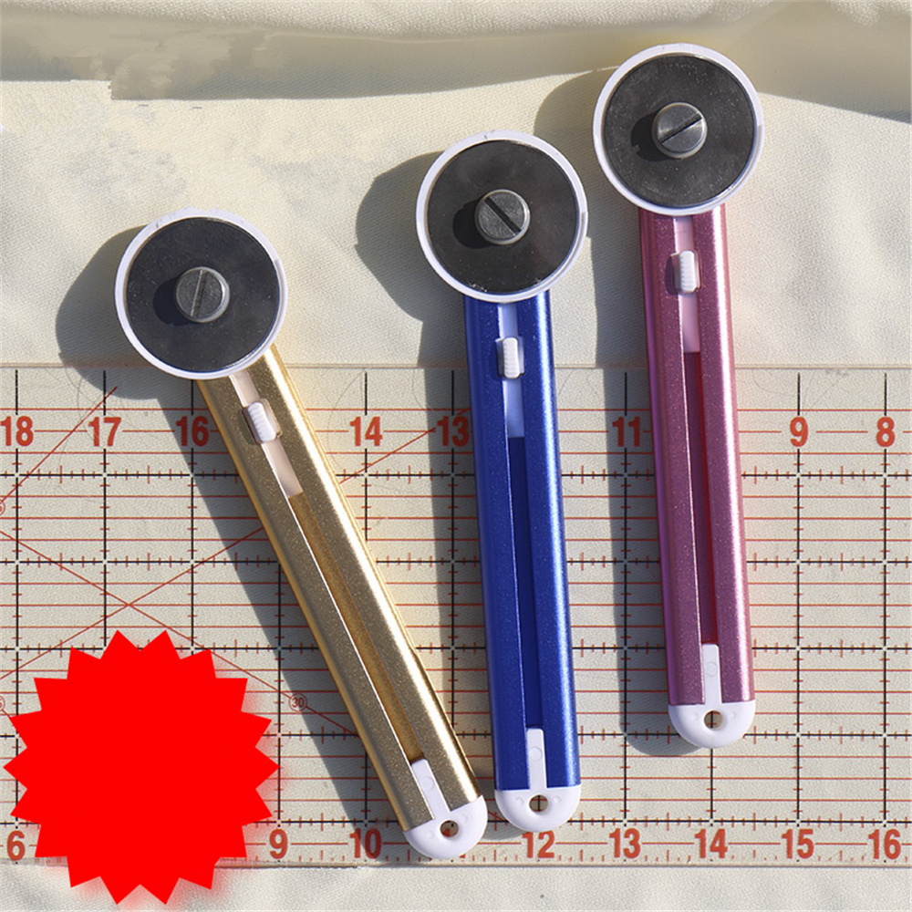 Cortador Rotativo de Tecido de - Rotary Cutter For Fabric 45Mm avaliação e preço
