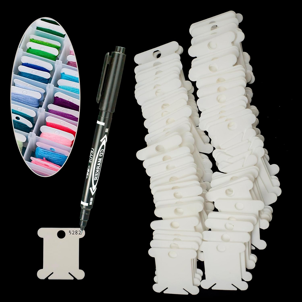 Organizador de Linhas de Borda - Cotton Embroidery Thread Skeins avaliação e preço
