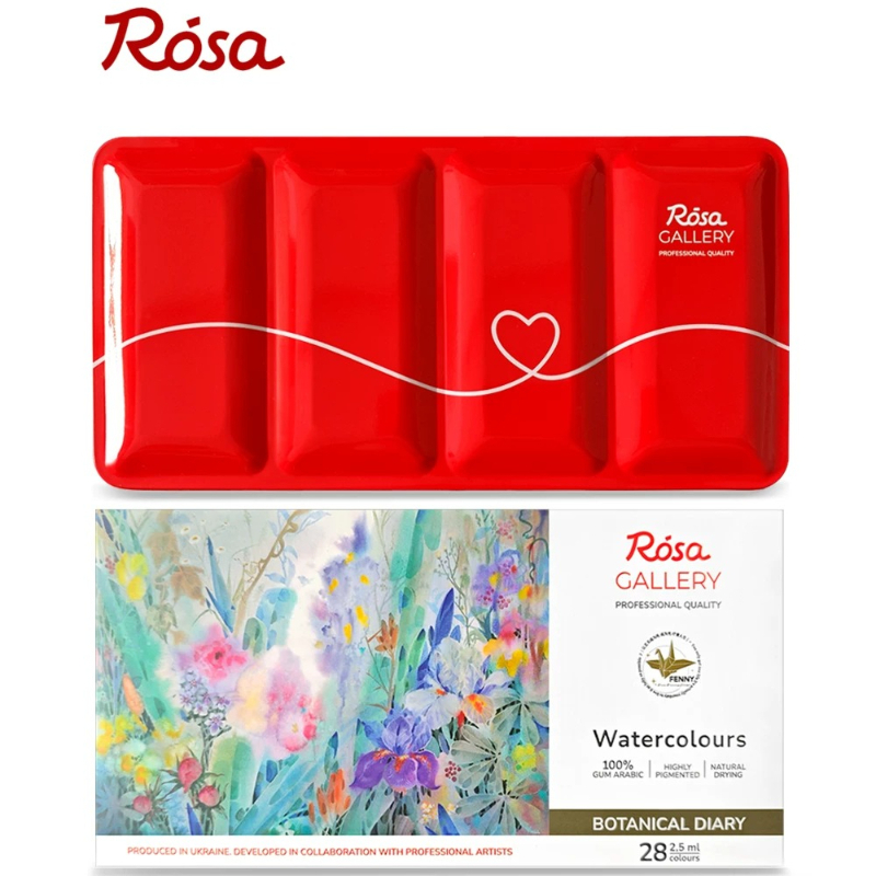Conjunto de Tintas Hidrossolúv - Watercolor Paint Set Solid Pigment avaliação e preço