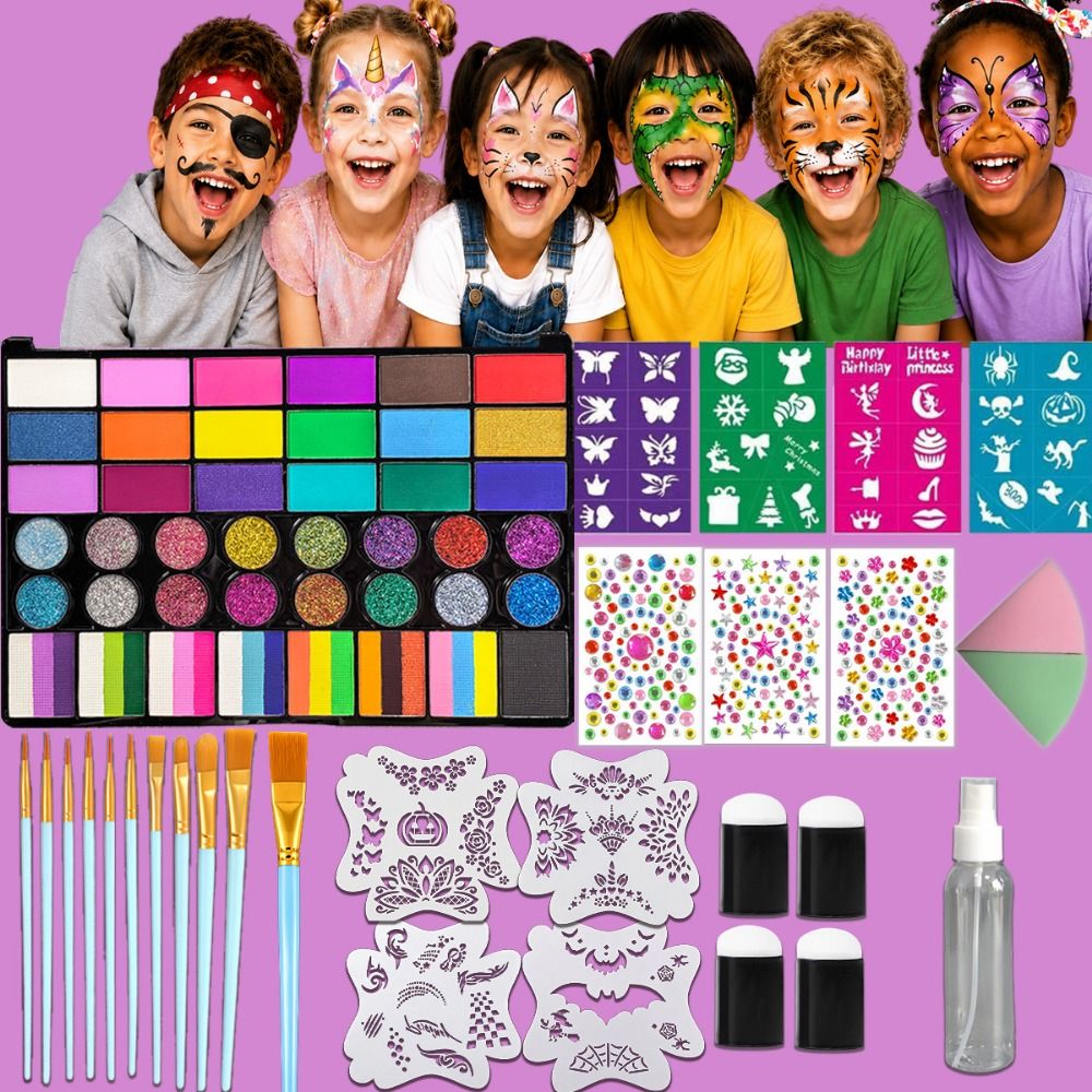 Conjunto de Tintas Aquarela co - Watercolor Paint Set Solid Pigment avaliação e preço