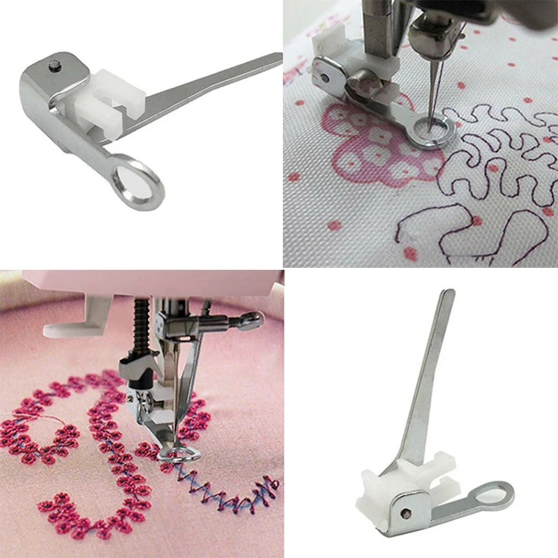 Calcador de Máquina de Costura - Mini Electric Sewing Machine Handheld avaliação e preço