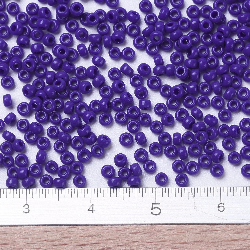 Miçangas Redondas MIYUKI Rocai - Glass Seed Beads 2Mm Jewelry Making avaliação e preço