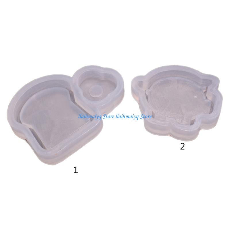 Moldes resina areia movediça 5 - Silicone Epoxy Resin Molds Set avaliação e preço