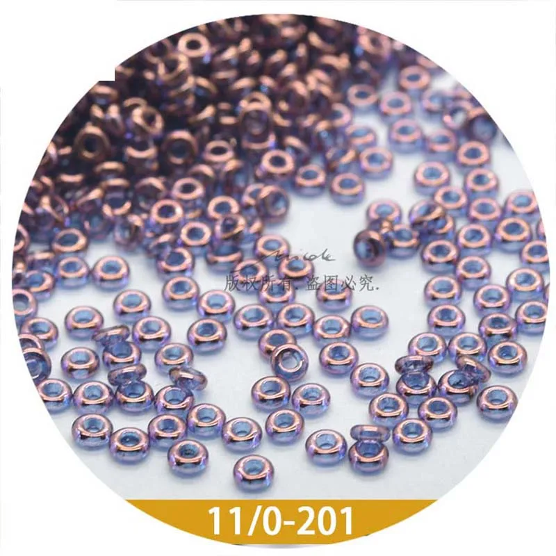 Japão toho contas de semente a - Glass Seed Beads 2Mm Jewelry Making avaliação e preço