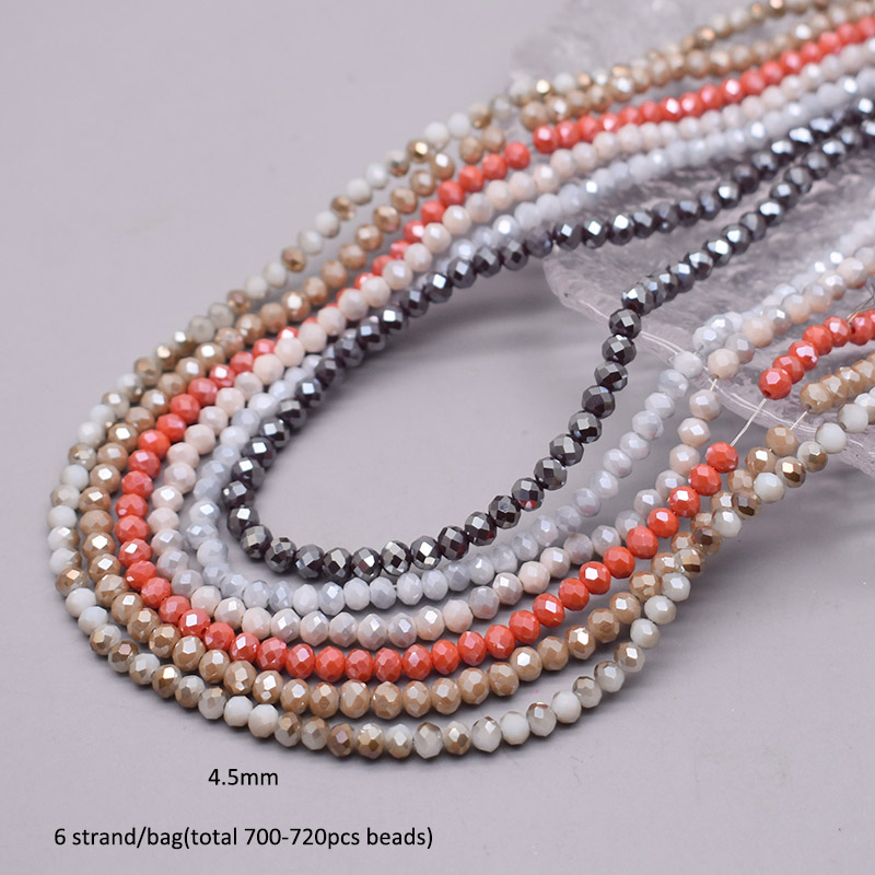 Esquema de cores 6 fio/saco 4m - Glass Seed Beads 2Mm Jewelry Making avaliação e preço