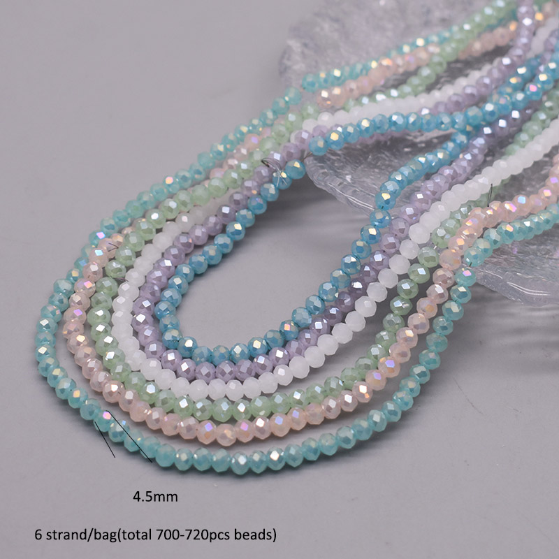 Esquema de cores 6 fio/saco 4m - Glass Seed Beads 2Mm Jewelry Making avaliação e preço