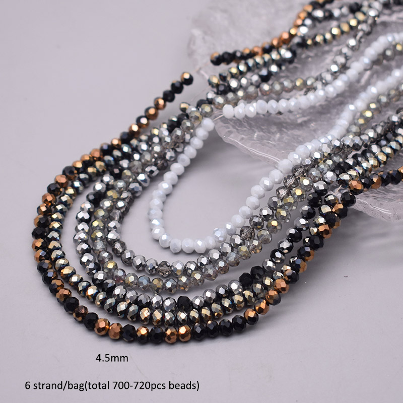 Esquema de cores 6 fio/saco 4m - Glass Seed Beads 2Mm Jewelry Making avaliação e preço
