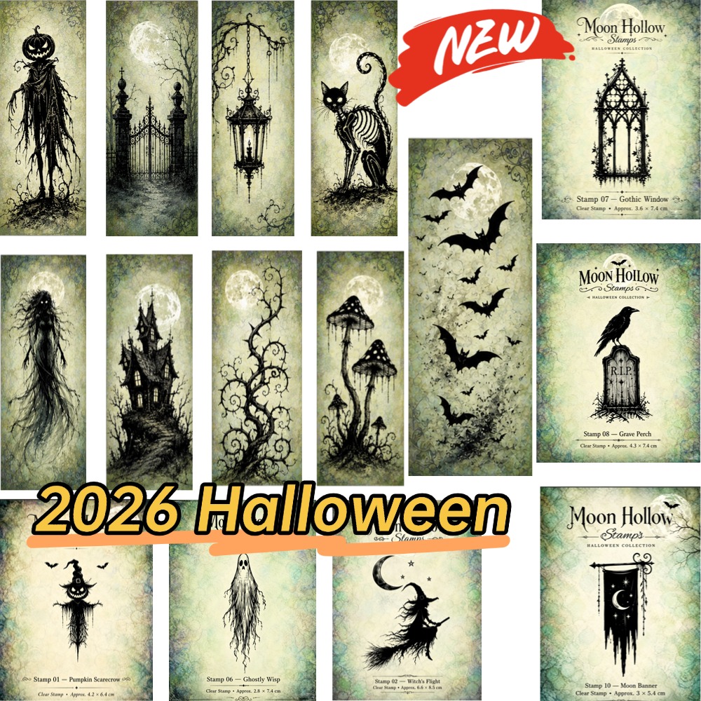 Coleção de cápsulas com bordas - Clear Silicone Stamps For Card Making avaliação e preço