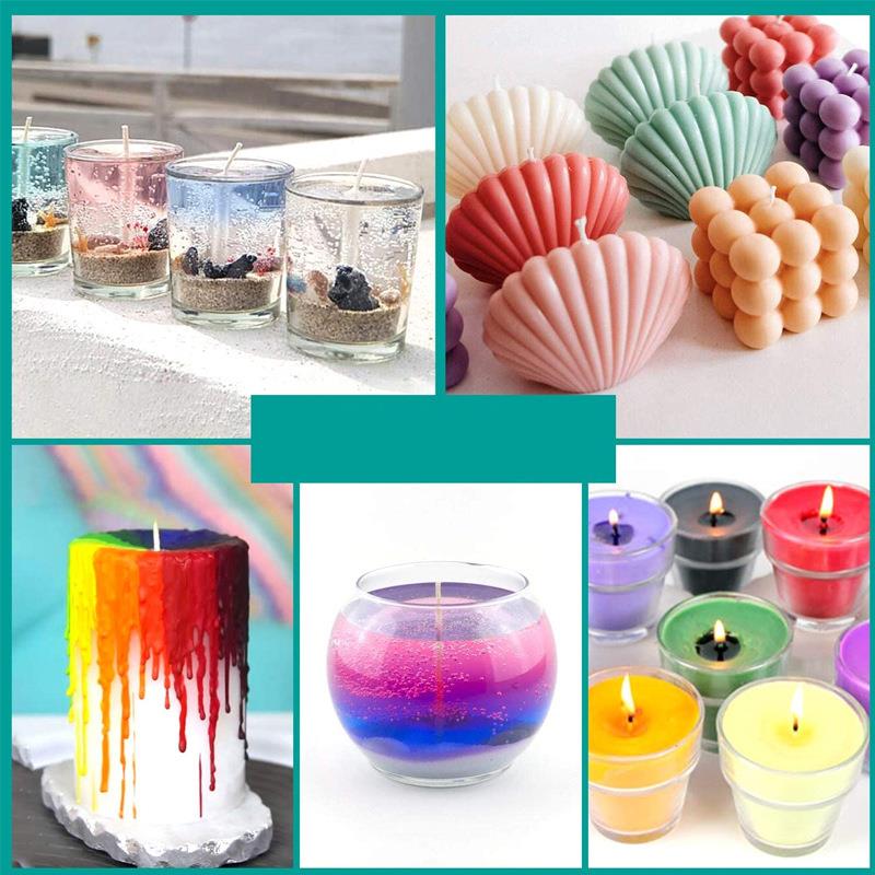 Kit De Pigmentos De Resina Epó - Silicone Epoxy Resin Molds Set avaliação e preço