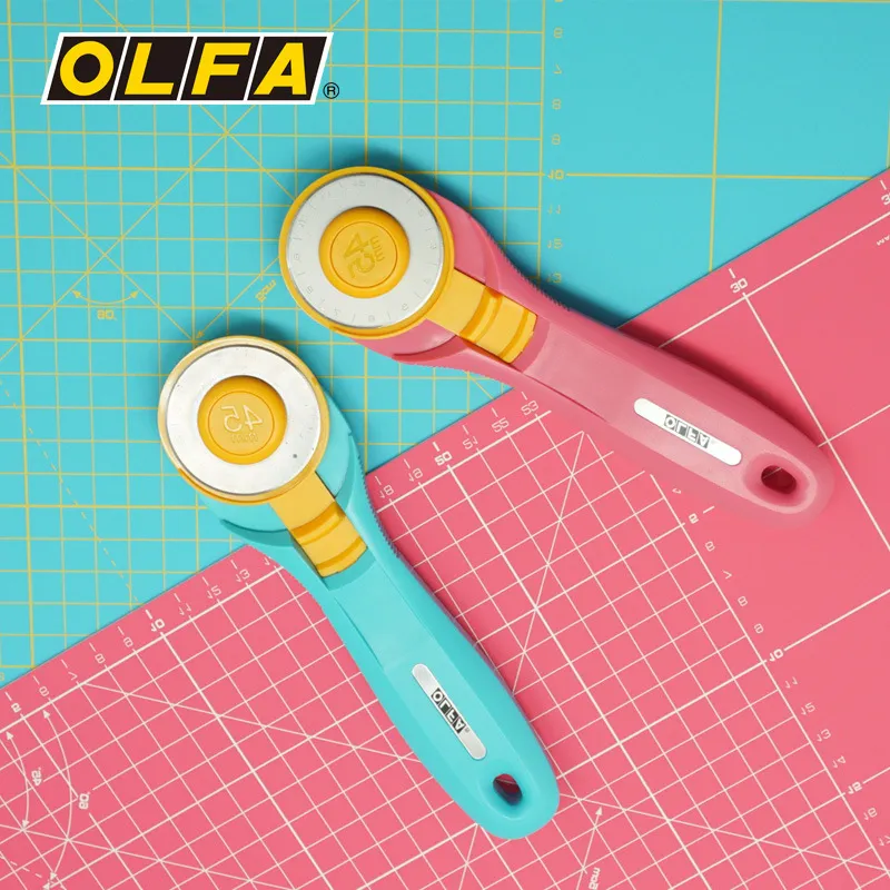 Lâmina de corte Olfa Rotary Pi - Rotary Cutter For Fabric 45Mm avaliação e preço
