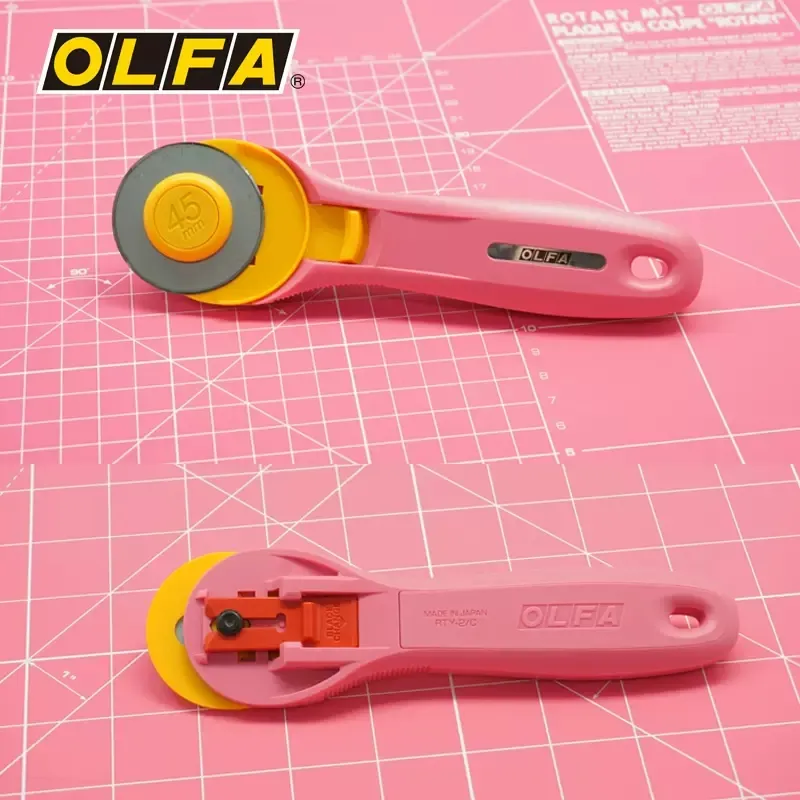 Lâmina de corte Olfa Rotary Pi - Rotary Cutter For Fabric 45Mm avaliação e preço