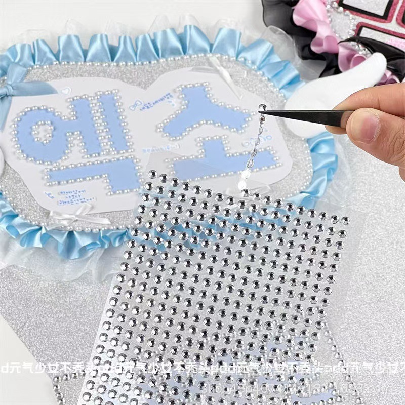 Adesivos de Corrente de Pérola - Scrapbooking avaliação e preço