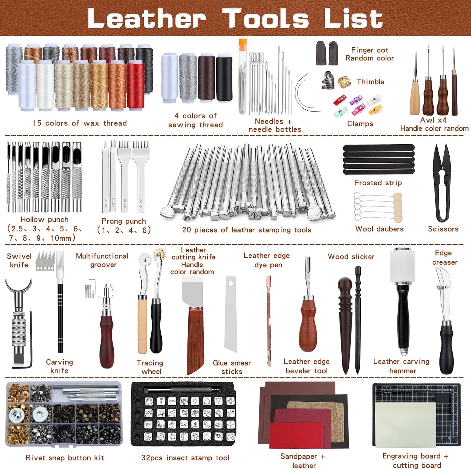 Kit de Ferramentas para Trabal - Craft Tools avaliação e preço