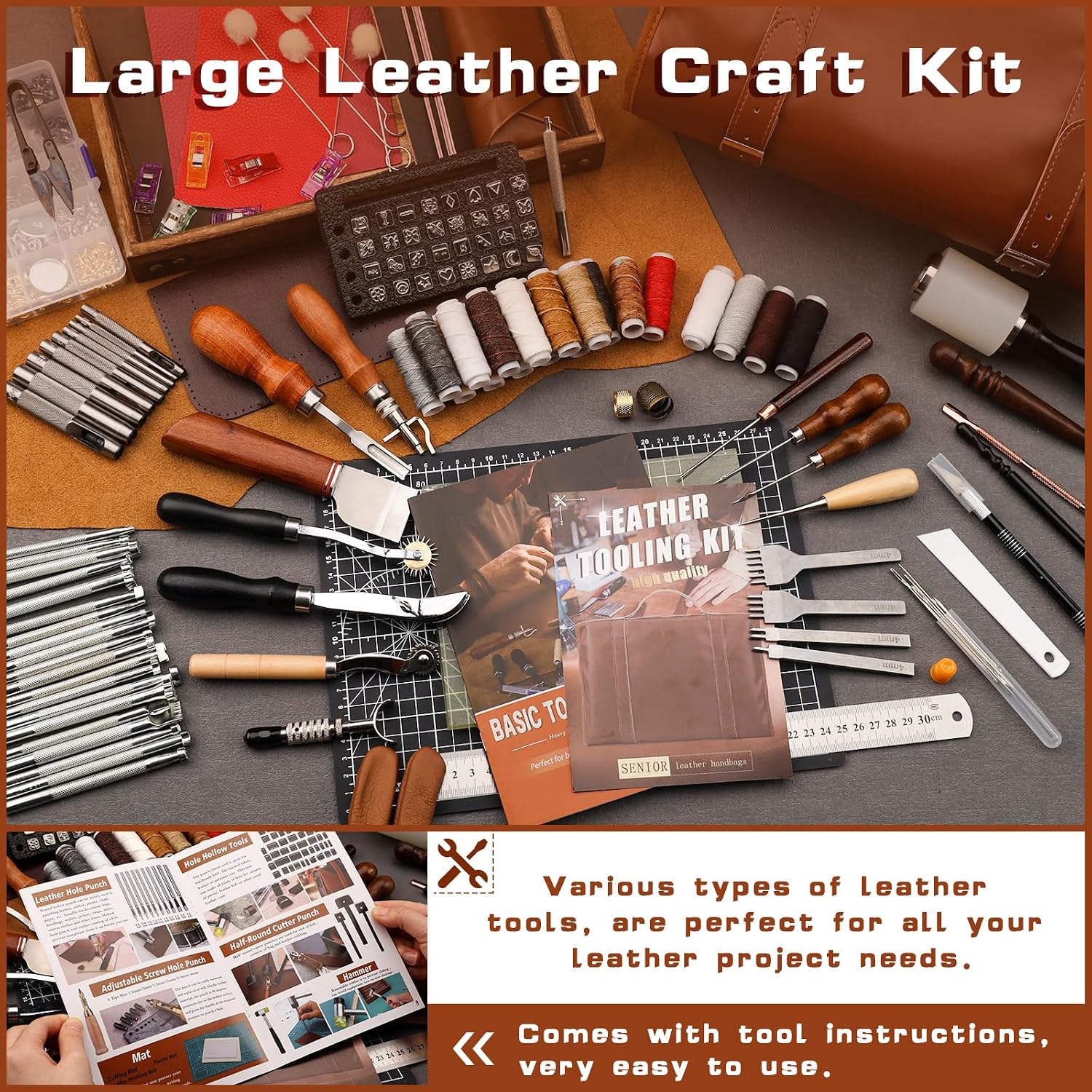 Kit de Ferramentas para Trabal - Craft Tools avaliação e preço