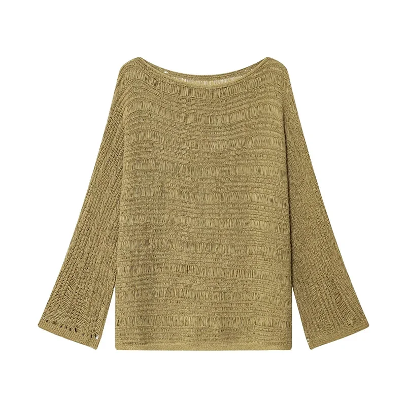 Suéter de Tricô Vintage com De - Embroidery avaliação e preço