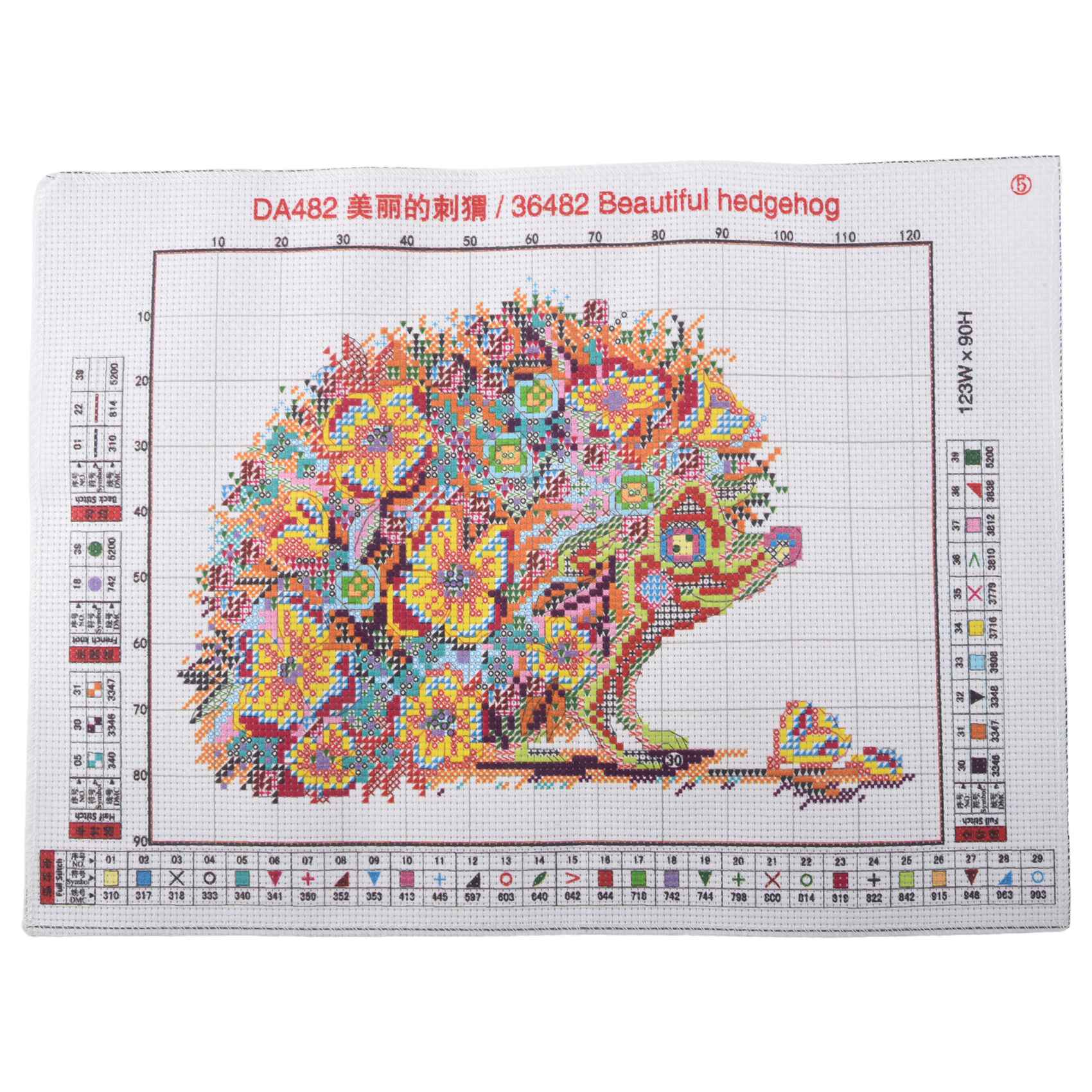 Kits de ponto cruz HLZS estamp - Cross Stitch Stamped Kits Beginners avaliação e preço