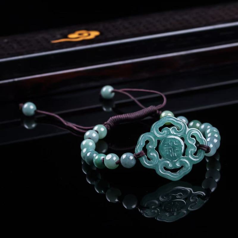Pulseira de Jadeíta Natural Gr - Beading avaliação e preço