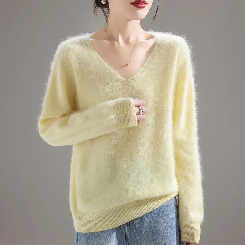 Suéter Feminino 100% Lã Merino - Embroidery avaliação e preço