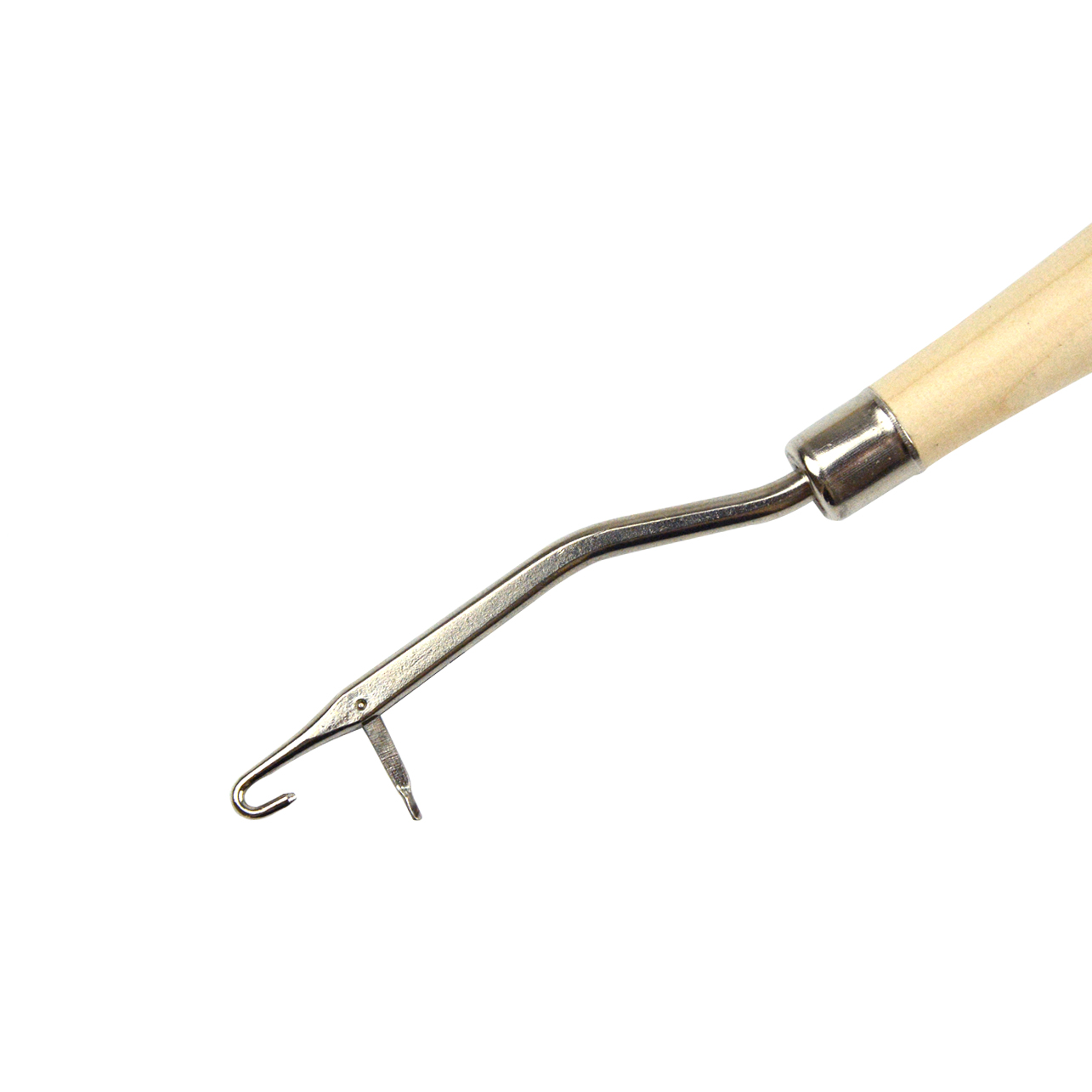 2 Agulhas de Crochê com Cabo d - Wooden Crochet Hooks Ergonomic Handle avaliação e preço