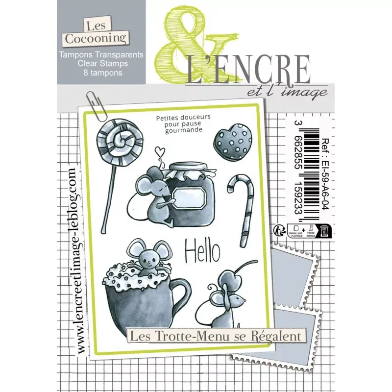 Selos franceses selos de silic - Clear Silicone Stamps For Card Making avaliação e preço