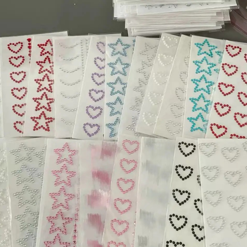 Adesivos de Strass Autoadesivo - Scrapbooking avaliação e preço