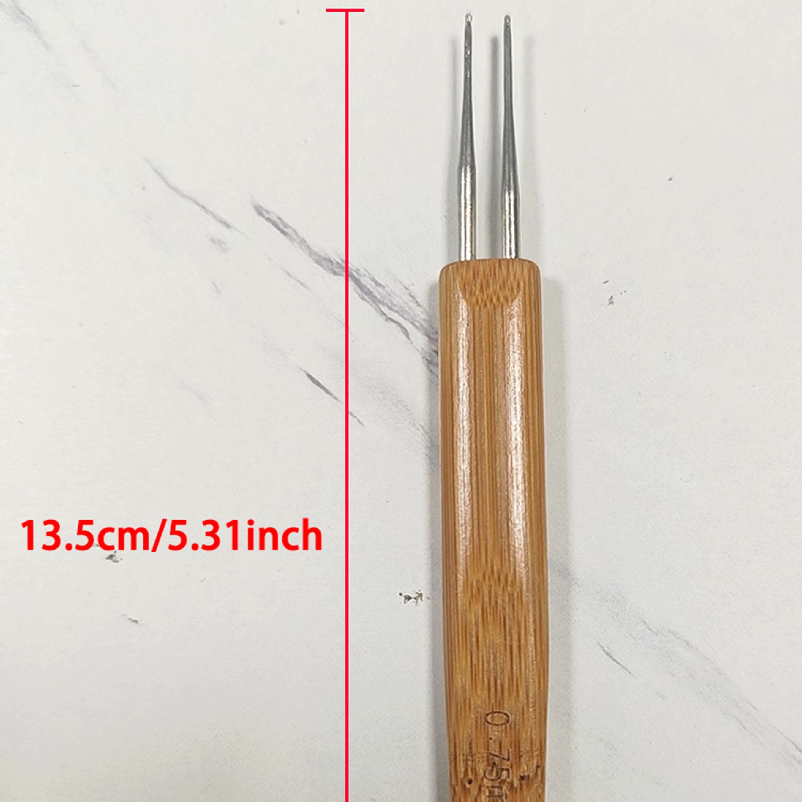 Agulhas de Crochê Ergonômicas  - Wooden Crochet Hooks Ergonomic Handle avaliação e preço