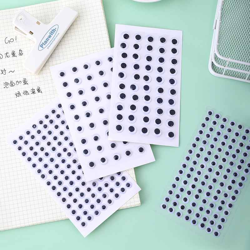 Atacado de Adesivos de Olhos M - Scrapbooking avaliação e preço